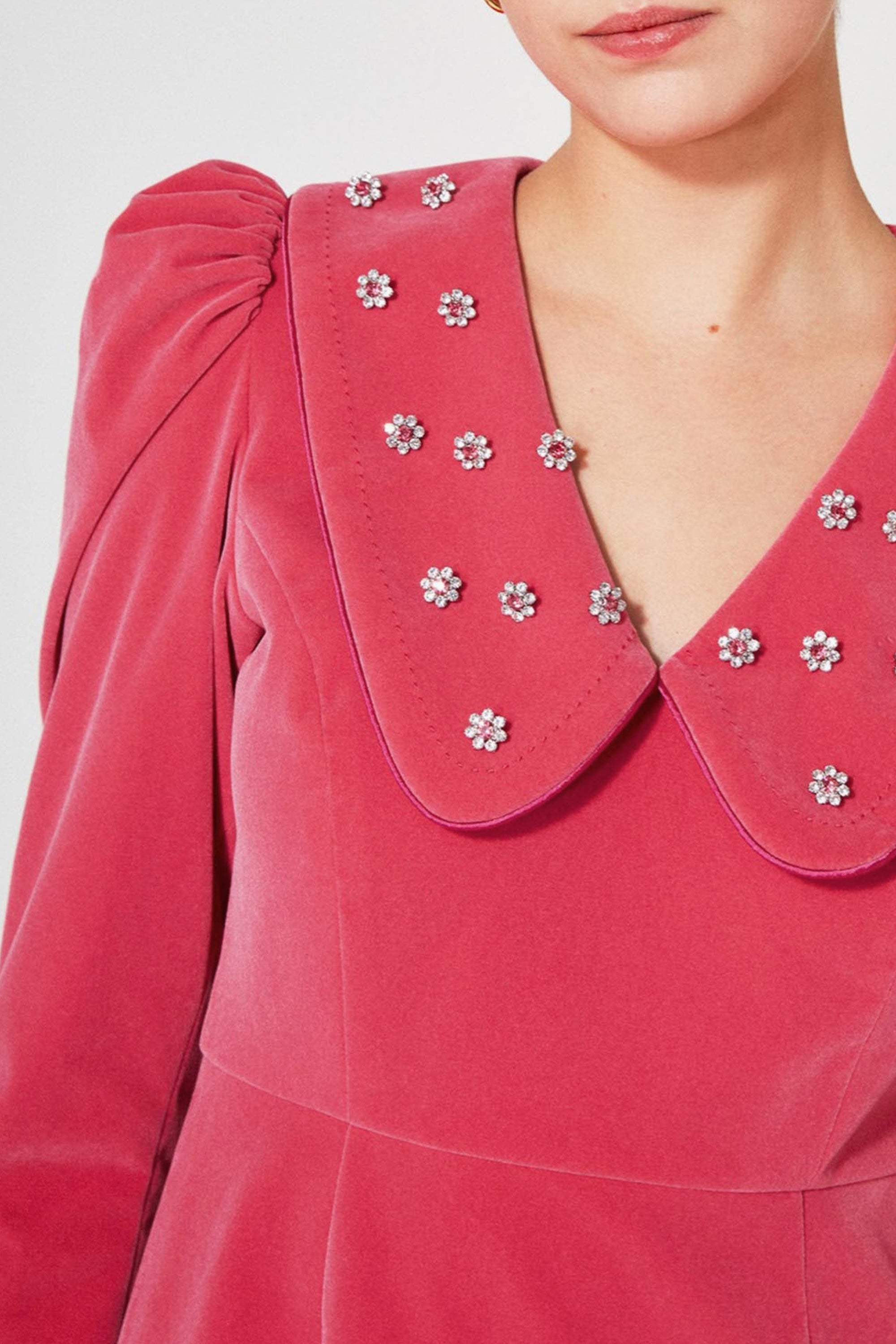 Robe Princesse - Rose