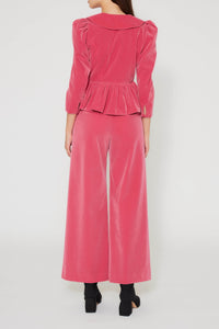Top col claudine Princesse - Noir