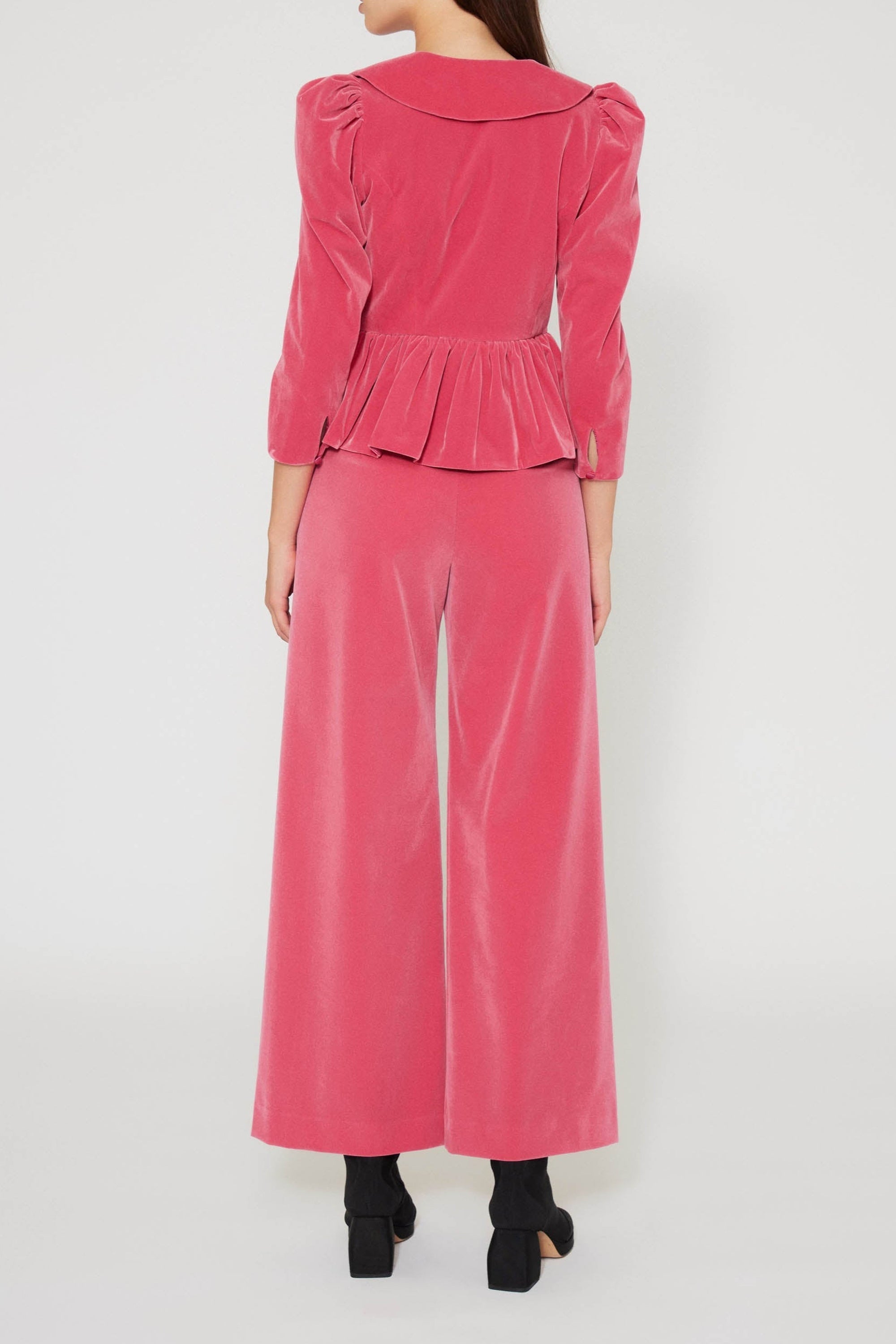 Top col claudine Princesse - Noir