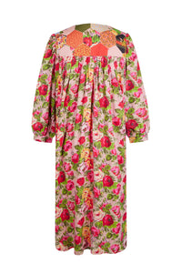 Robe Patchwork - Rose