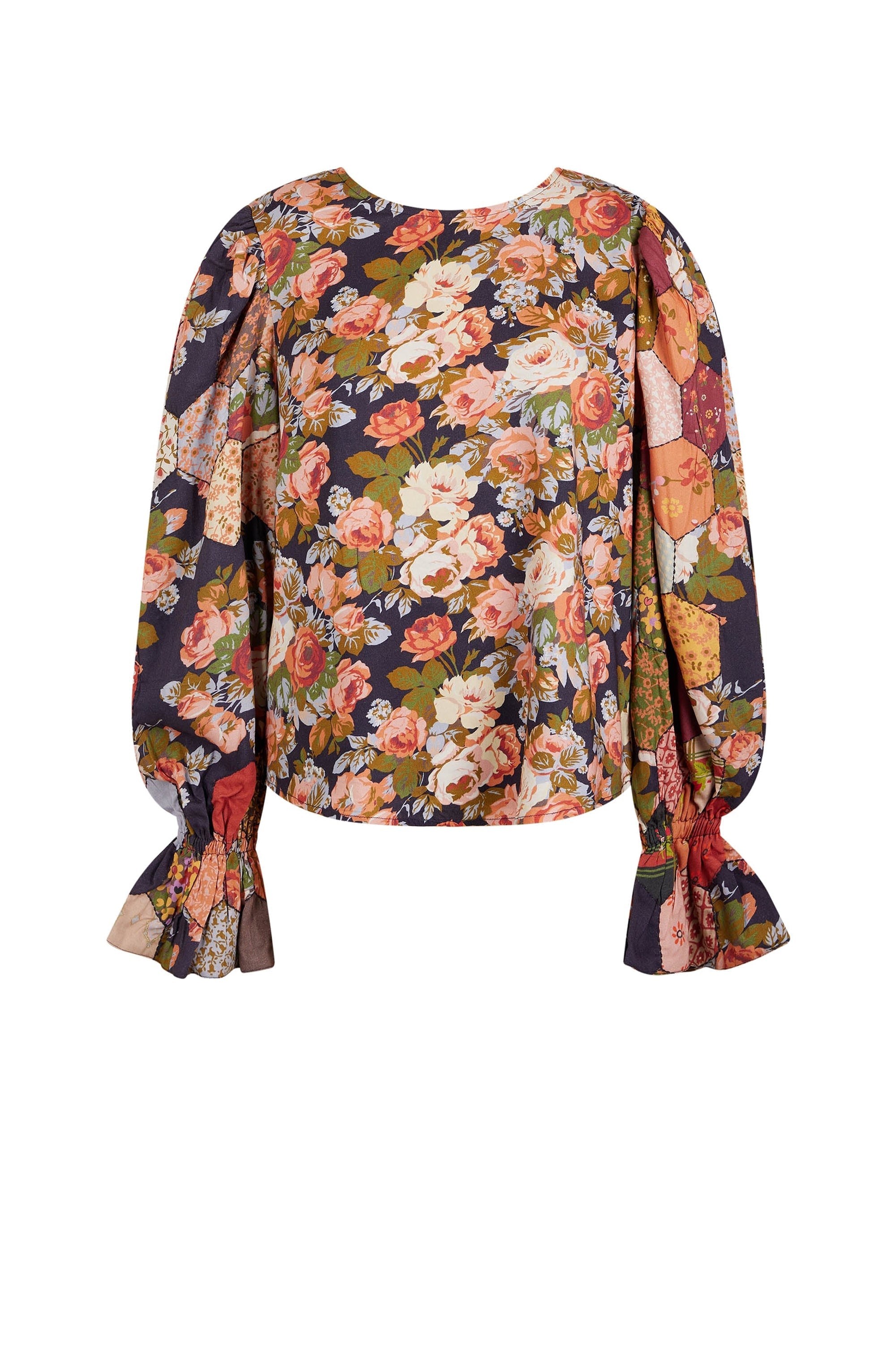 Blouse Patchwork - Rose