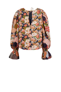 Blouse Patchwork - Rose