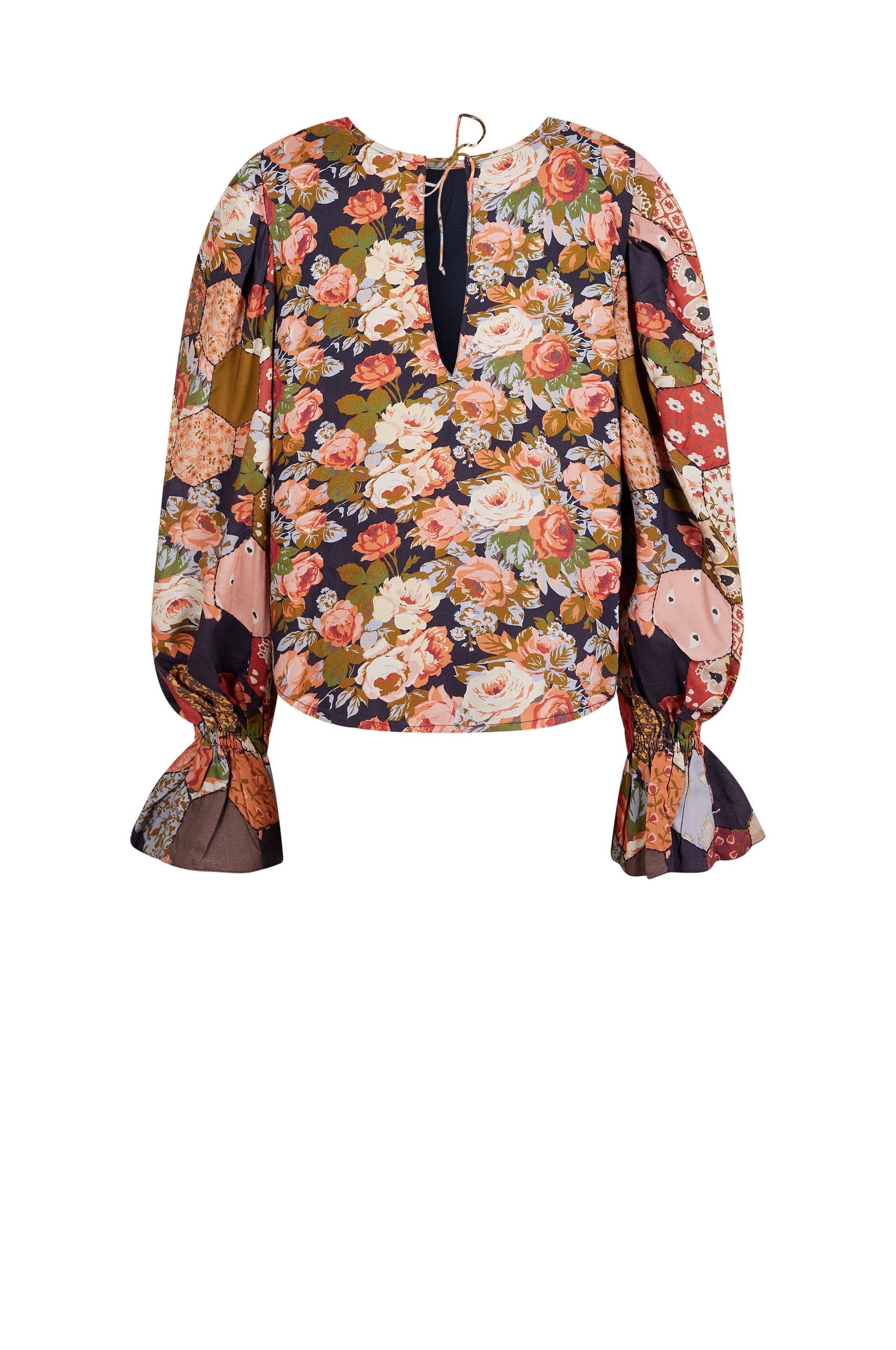 Blouse Patchwork - Rose