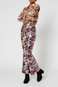 Pantalon à paillettes - Rose