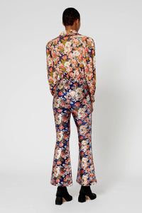 Pantalon à paillettes - Rose