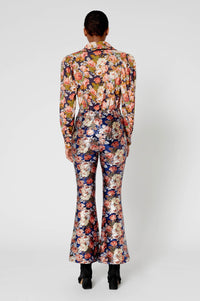 Pantalon Patch à paillettes - Multicolore