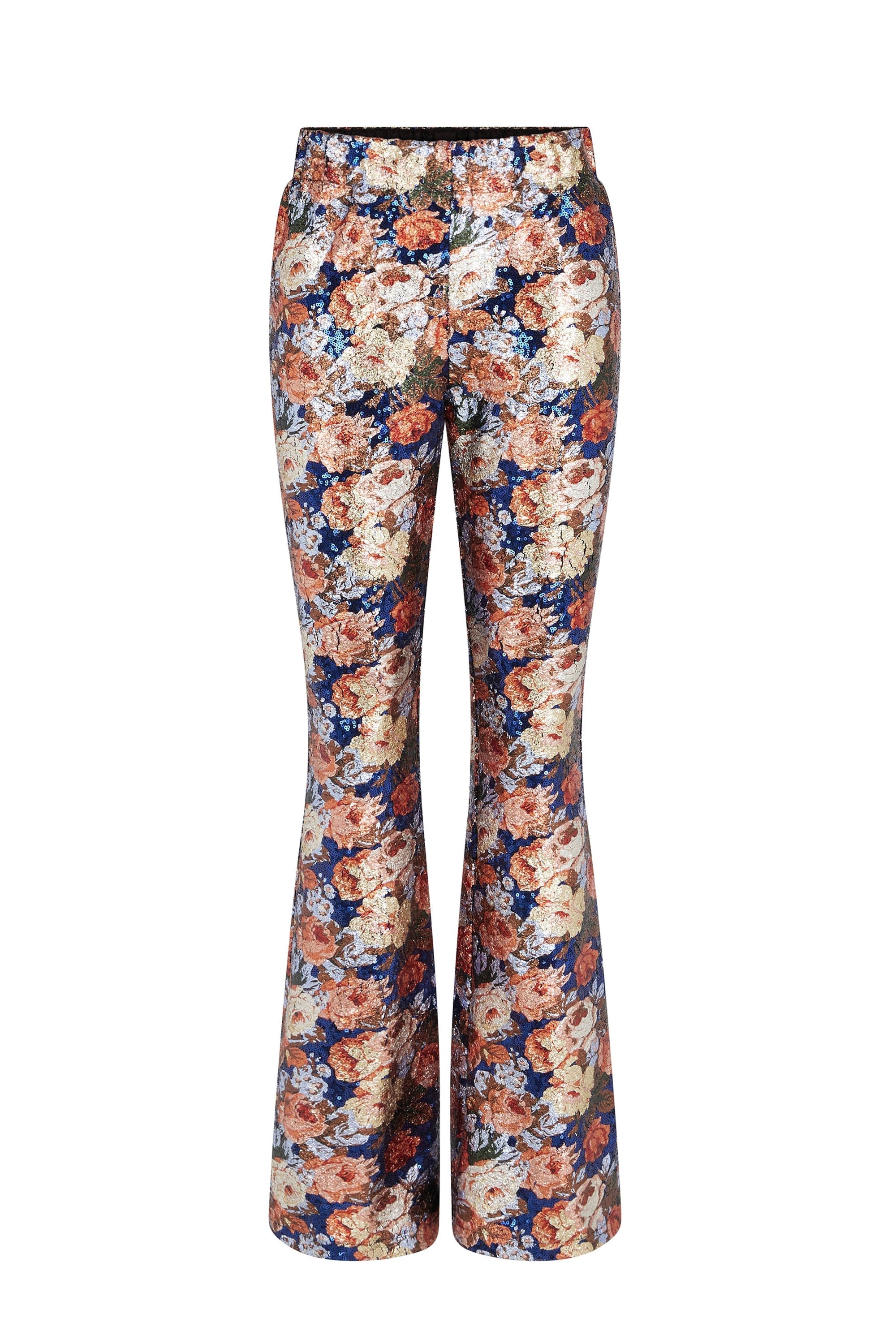Pantalon à paillettes - Rose