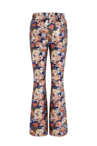 Pantalon à paillettes - Rose