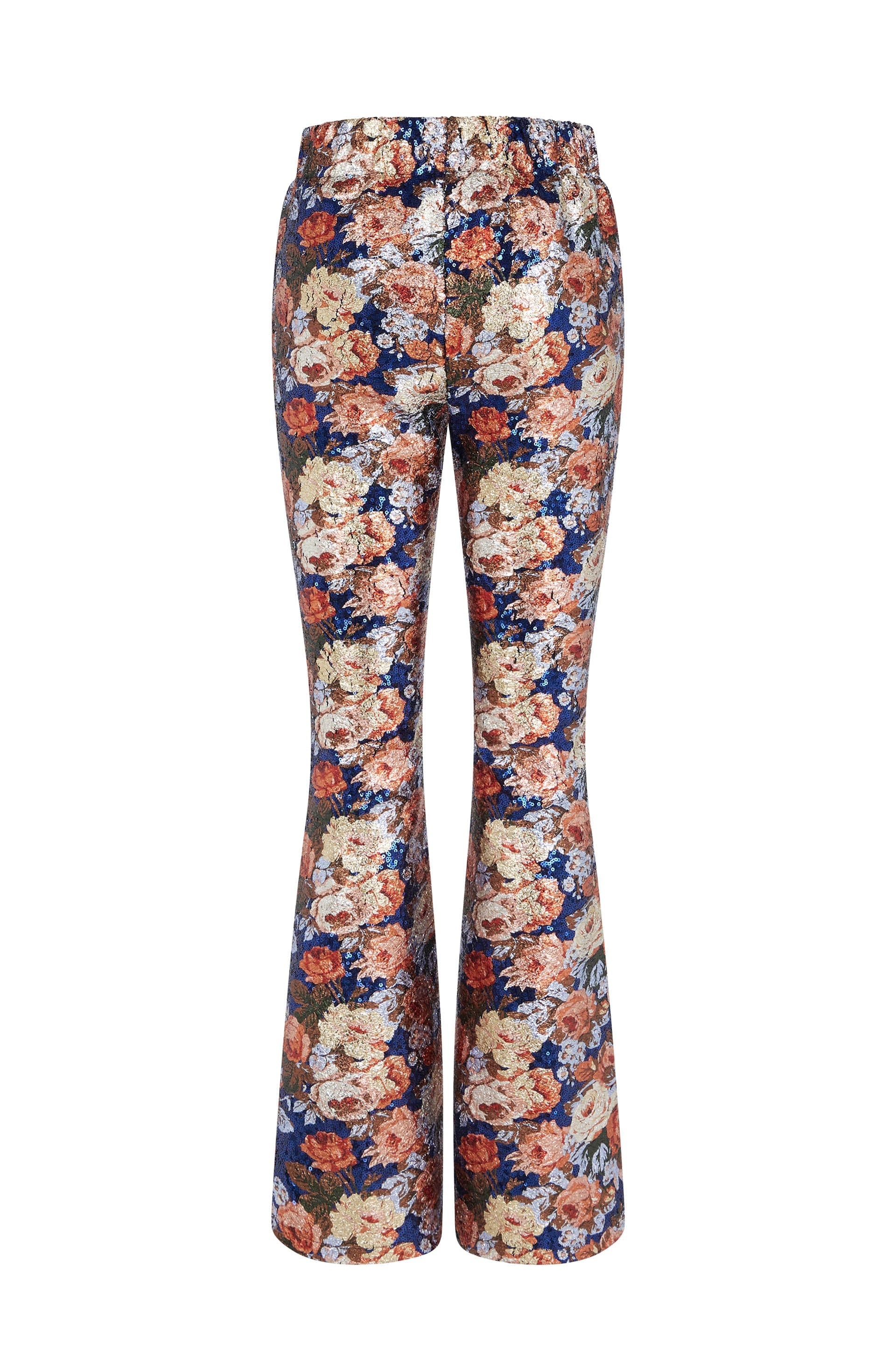 Pantalon à paillettes - Rose