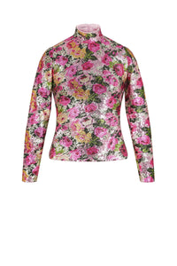 Top à paillettes - Rose