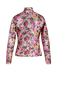 Top à paillettes - Rose