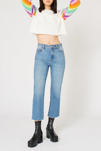 Jean Anouck en denim - Bleu