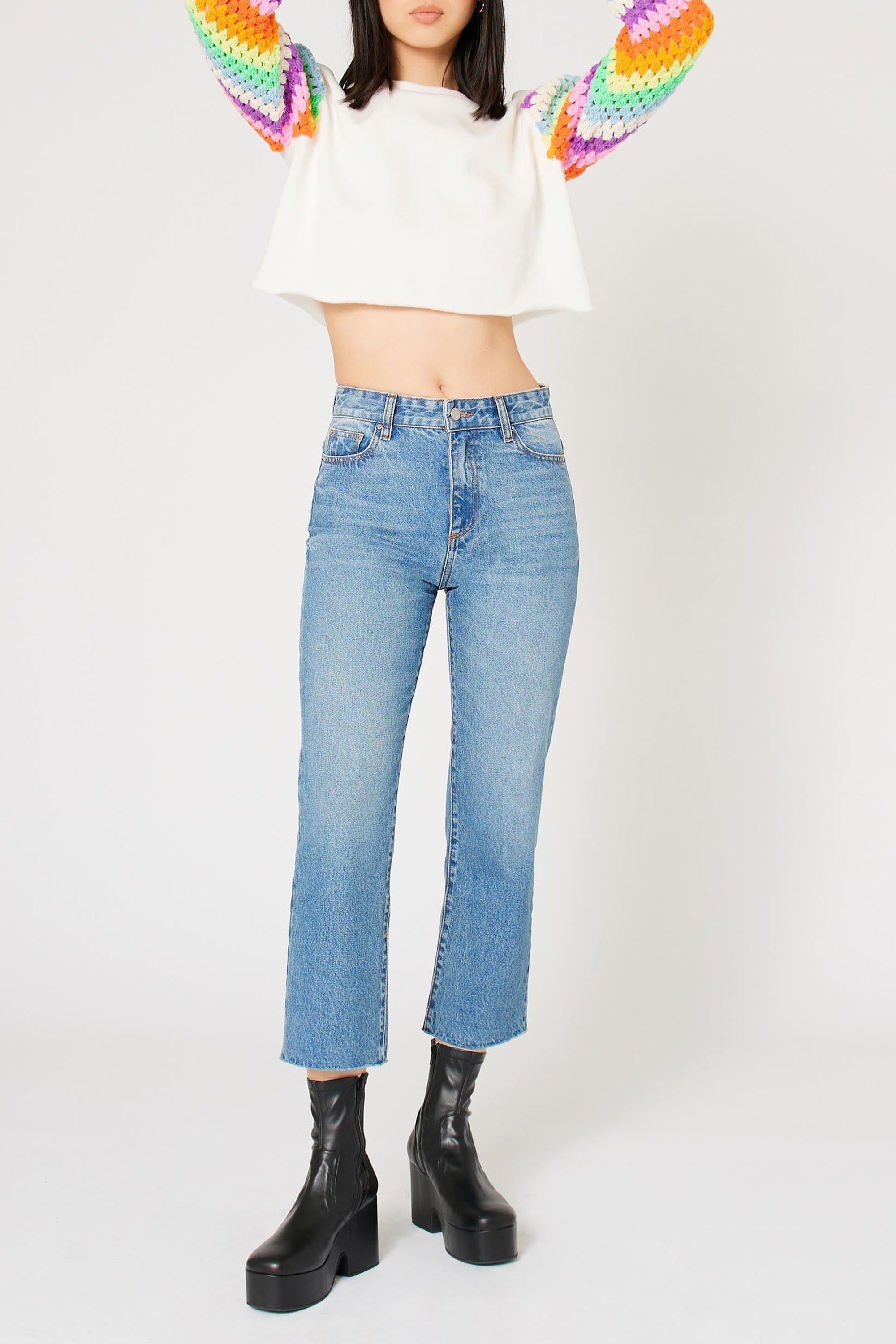 Jean Anouck en denim - Bleu