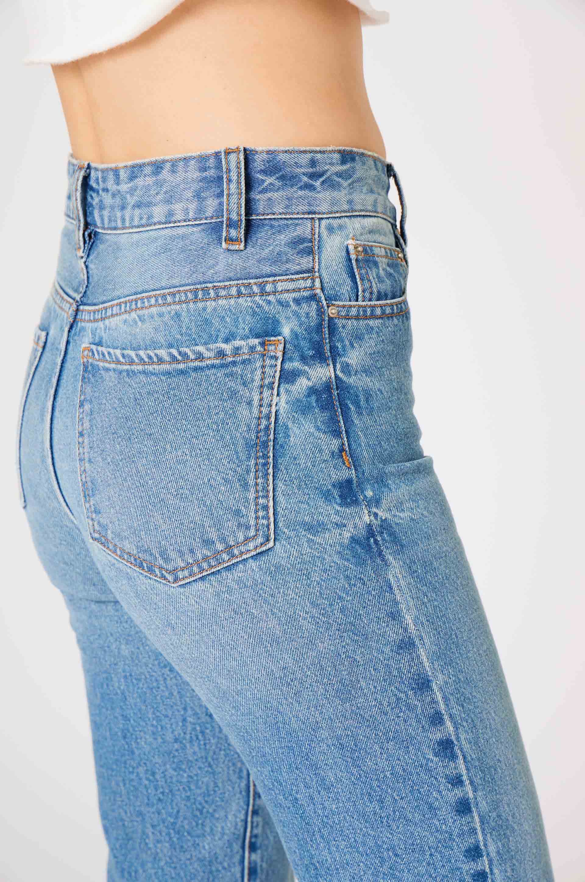Jean Anouck en denim - Bleu