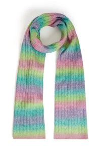 Écharpe Arc-en-ciel - Multicolore