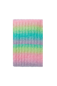 Écharpe Arc-en-ciel - Multicolore