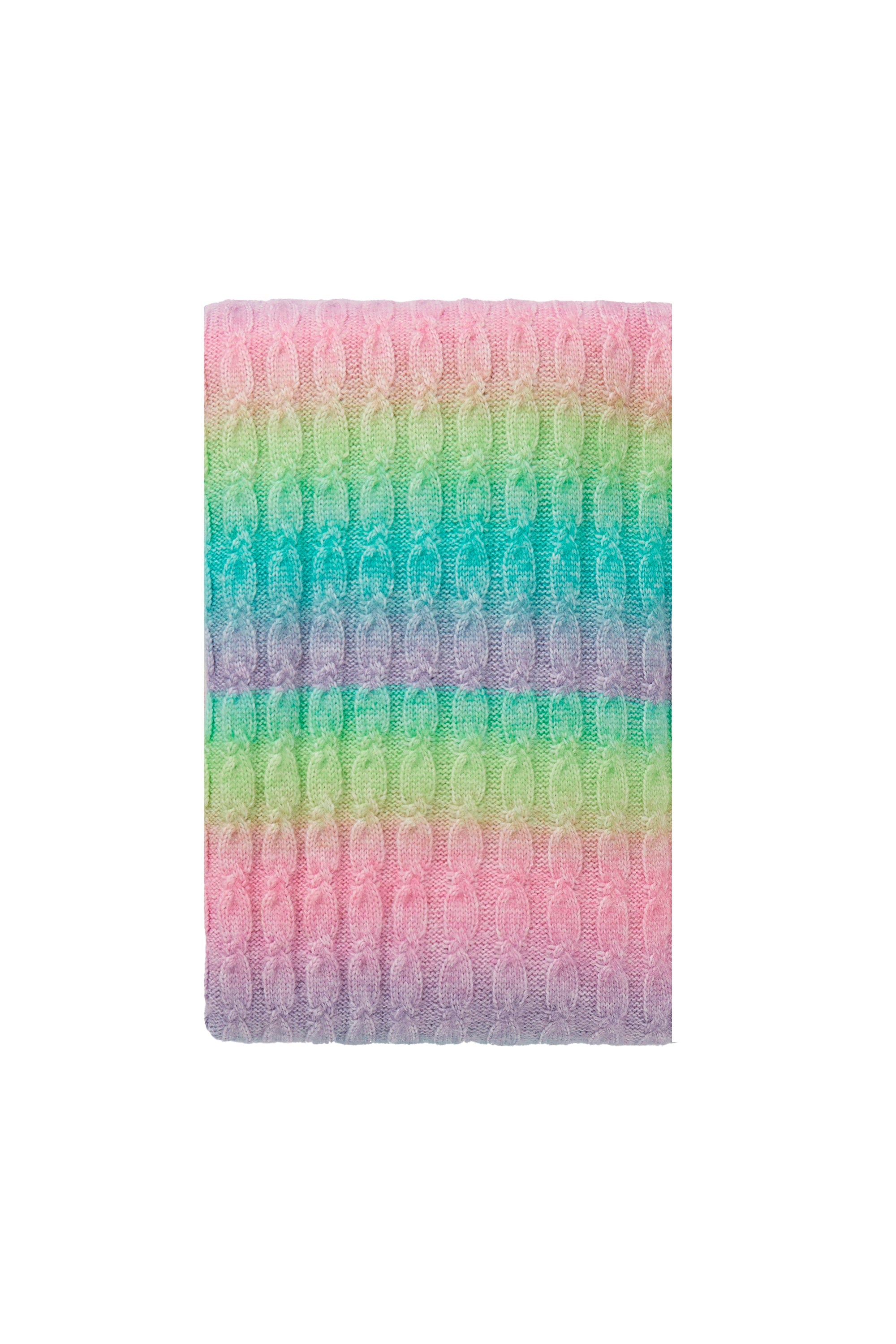 Écharpe Arc-en-ciel - Multicolore