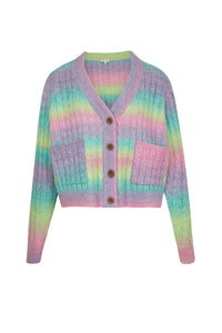 Gilet Arc-en-ciel - Multicolore