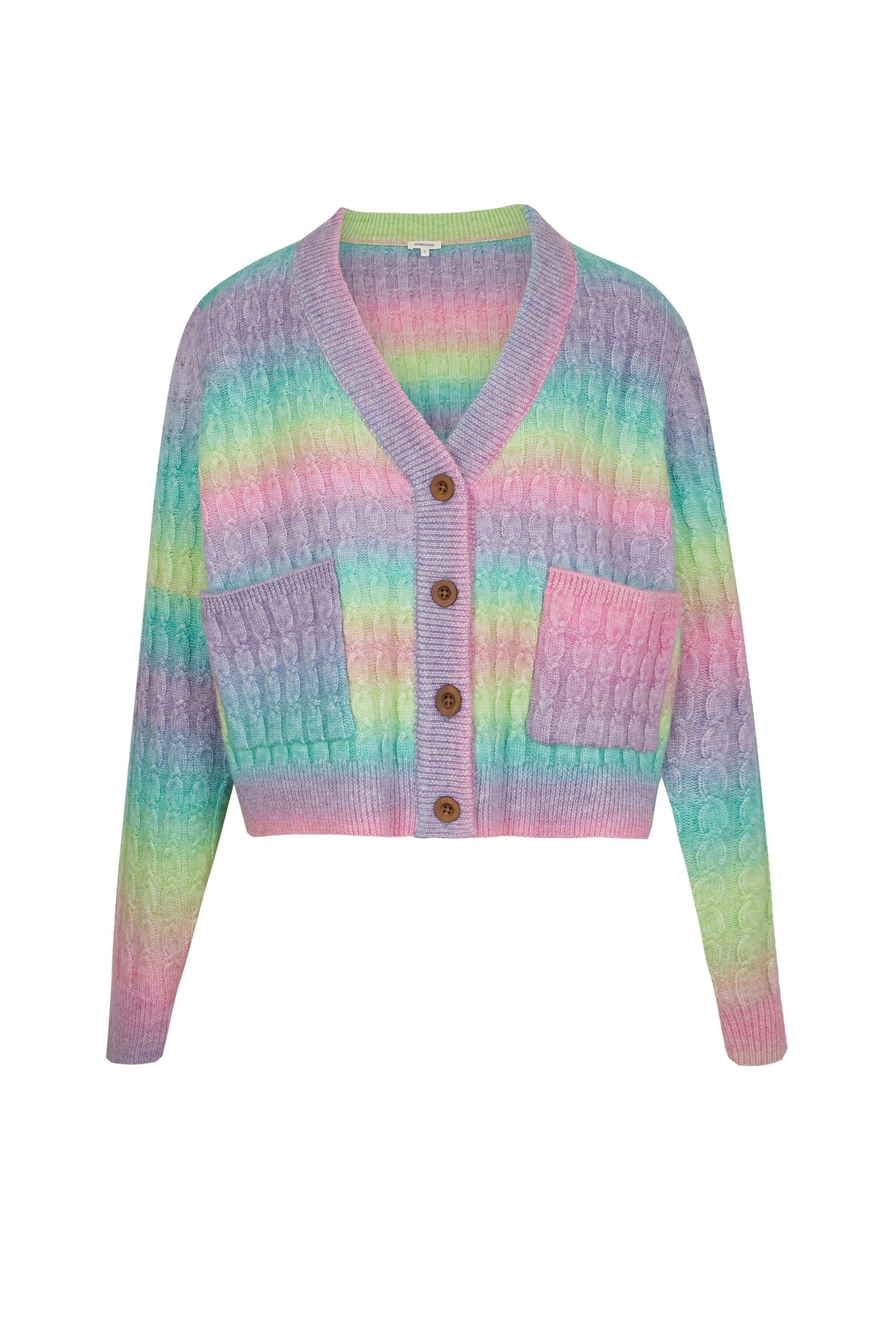 Gilet Arc-en-ciel - Multicolore