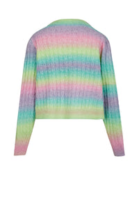 Gilet Arc-en-ciel - Multicolore