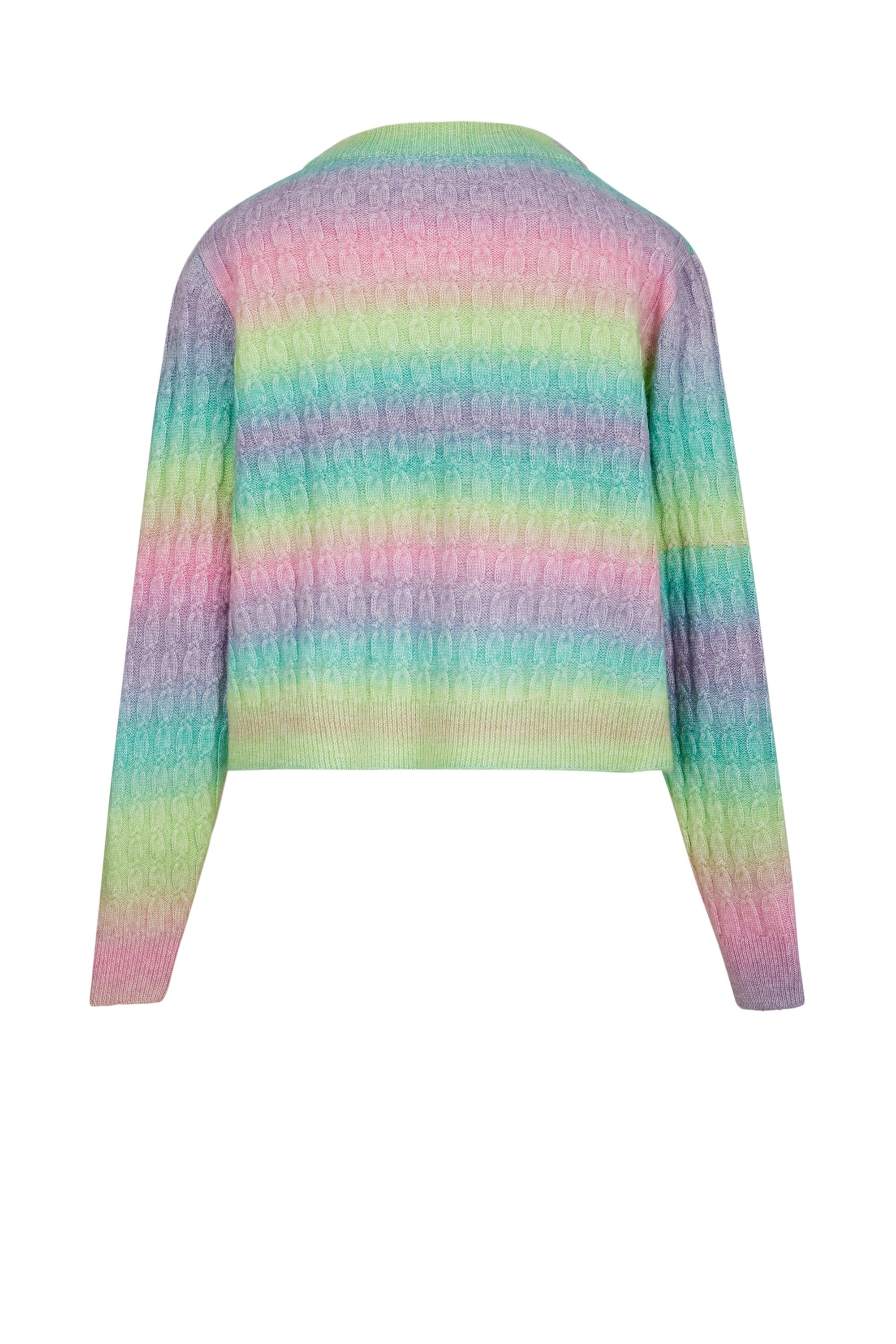 Gilet Arc-en-ciel - Multicolore