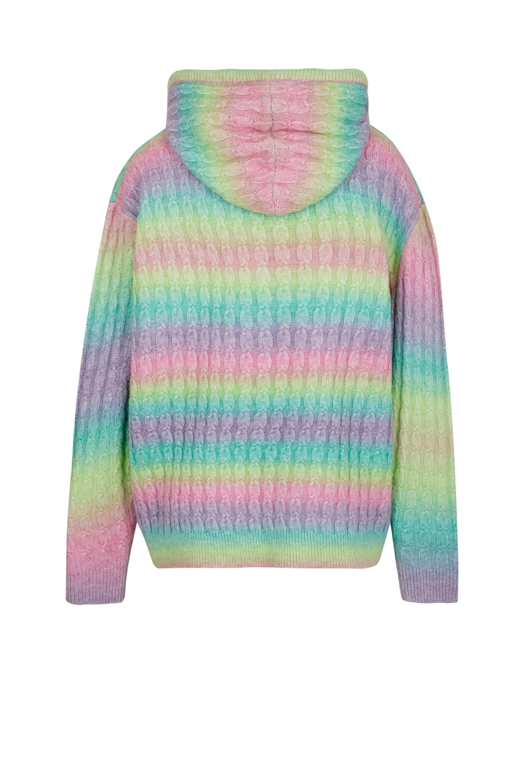 Sweat à capuche Arc-en-ciel - Multicolore