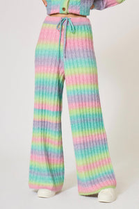 Pantalon Arc-en-ciel - Multicolore