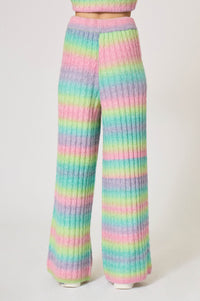 Pantalon Arc-en-ciel - Multicolore
