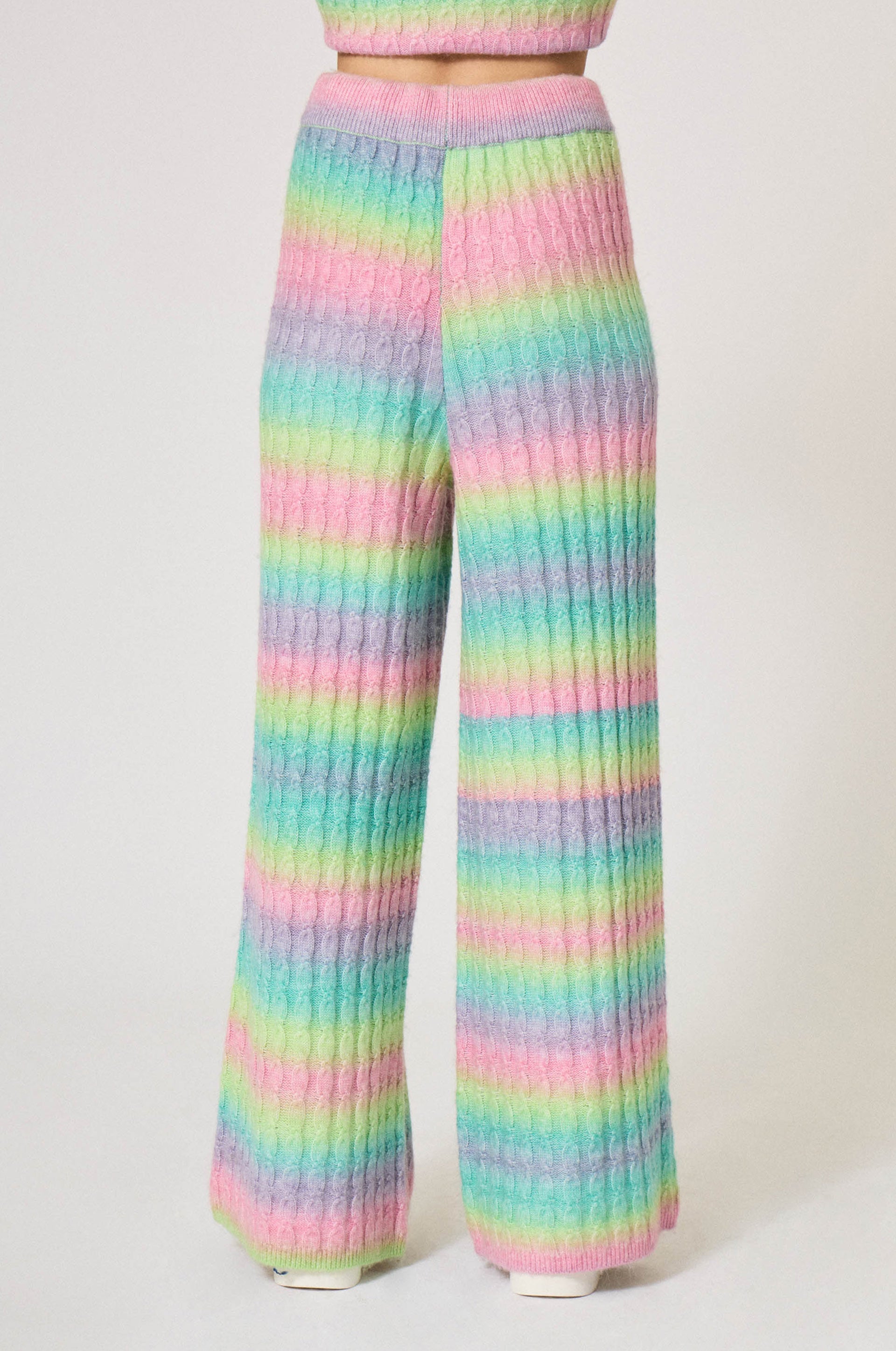 Pantalon Arc-en-ciel - Multicolore