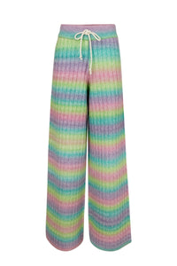 Pantalon Arc-en-ciel - Multicolore