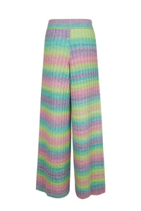 Pantalon Arc-en-ciel - Multicolore