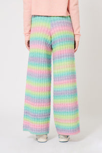 Poncho Arc-en-ciel - Multicolore