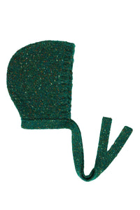 Cagoule Gazon en laine mélangée - Vert
