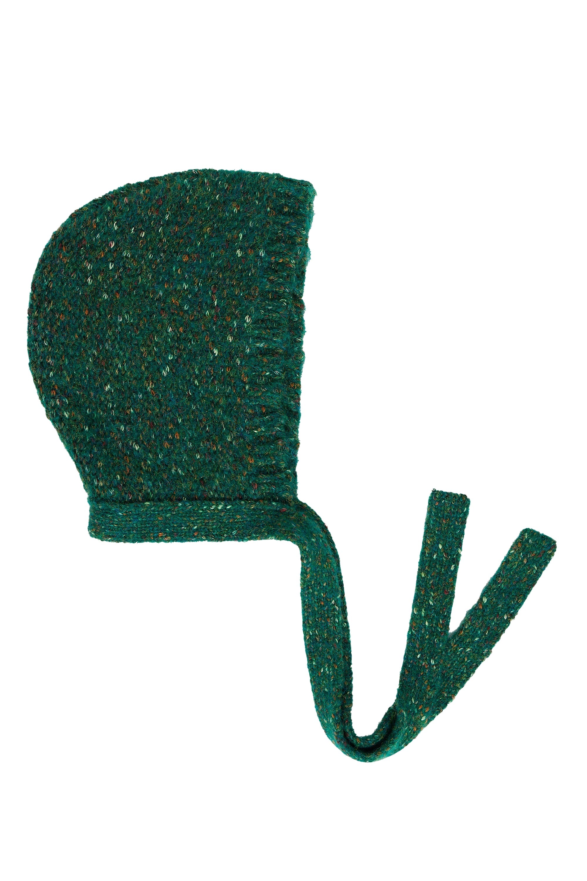 Cagoule Gazon en laine mélangée - Vert