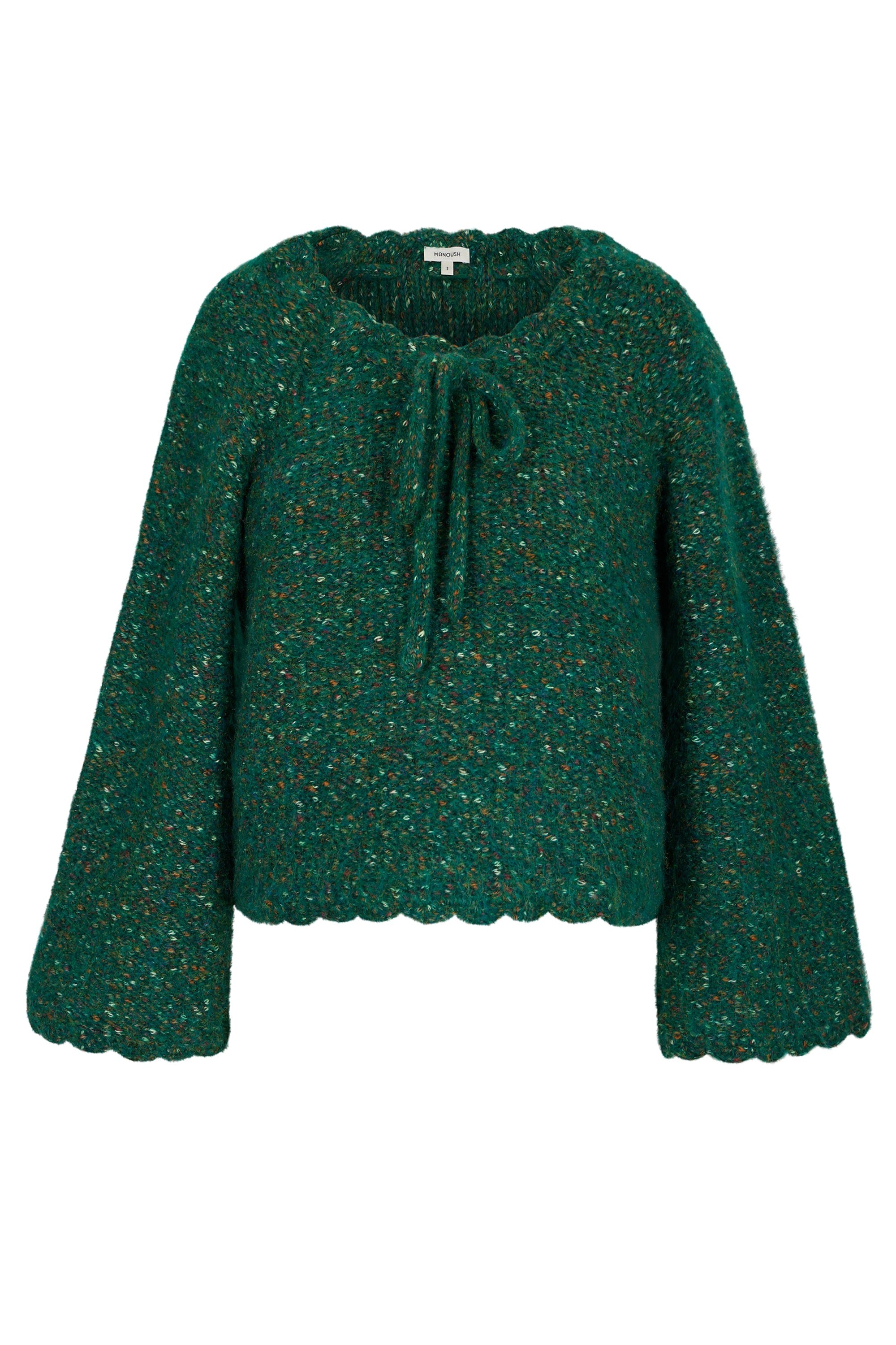 Pull Bonbon - Vert
