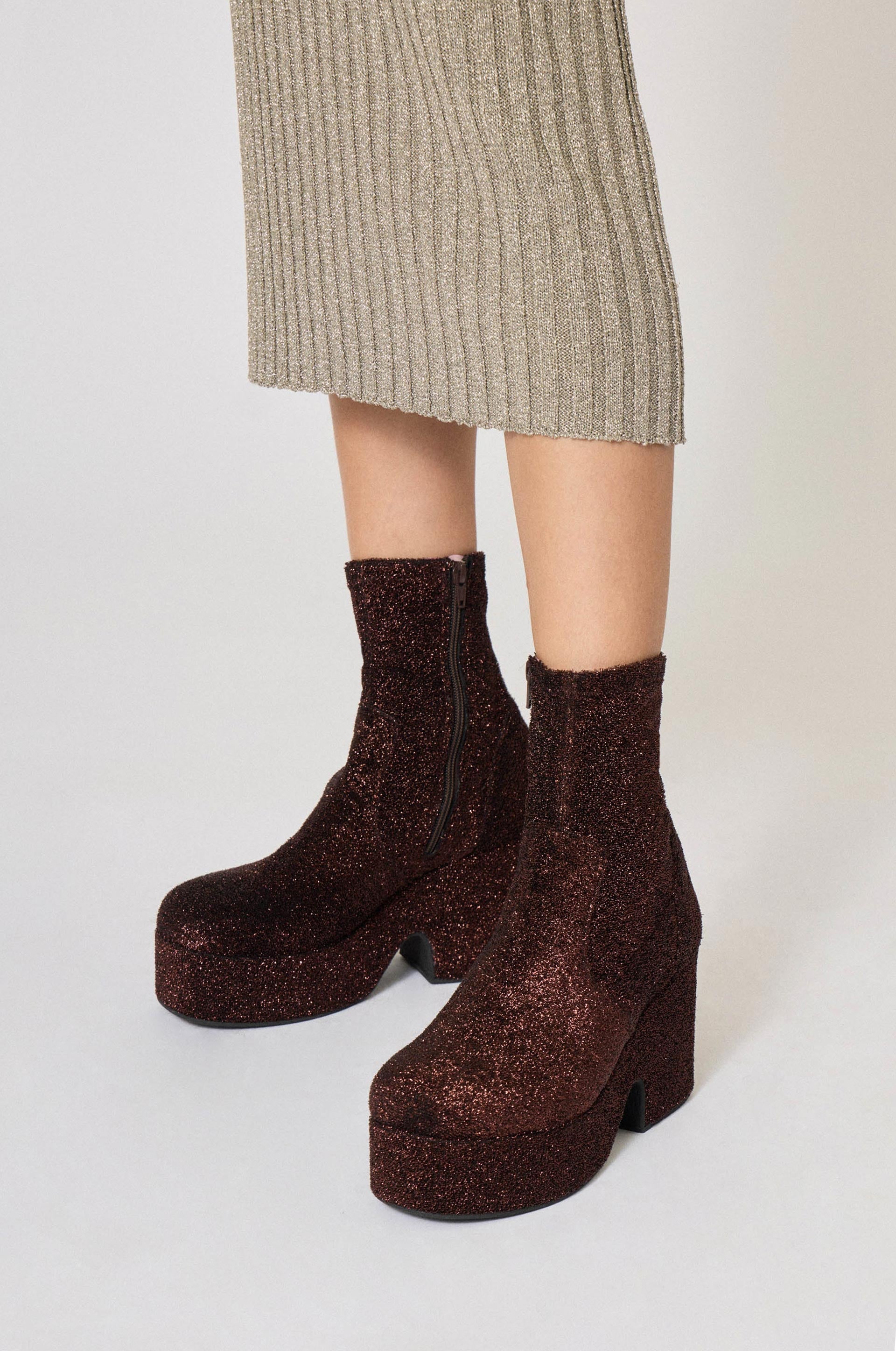 Bottes Cuivre 90 - Orange
