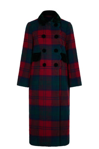 Manteau British en laine - Camel