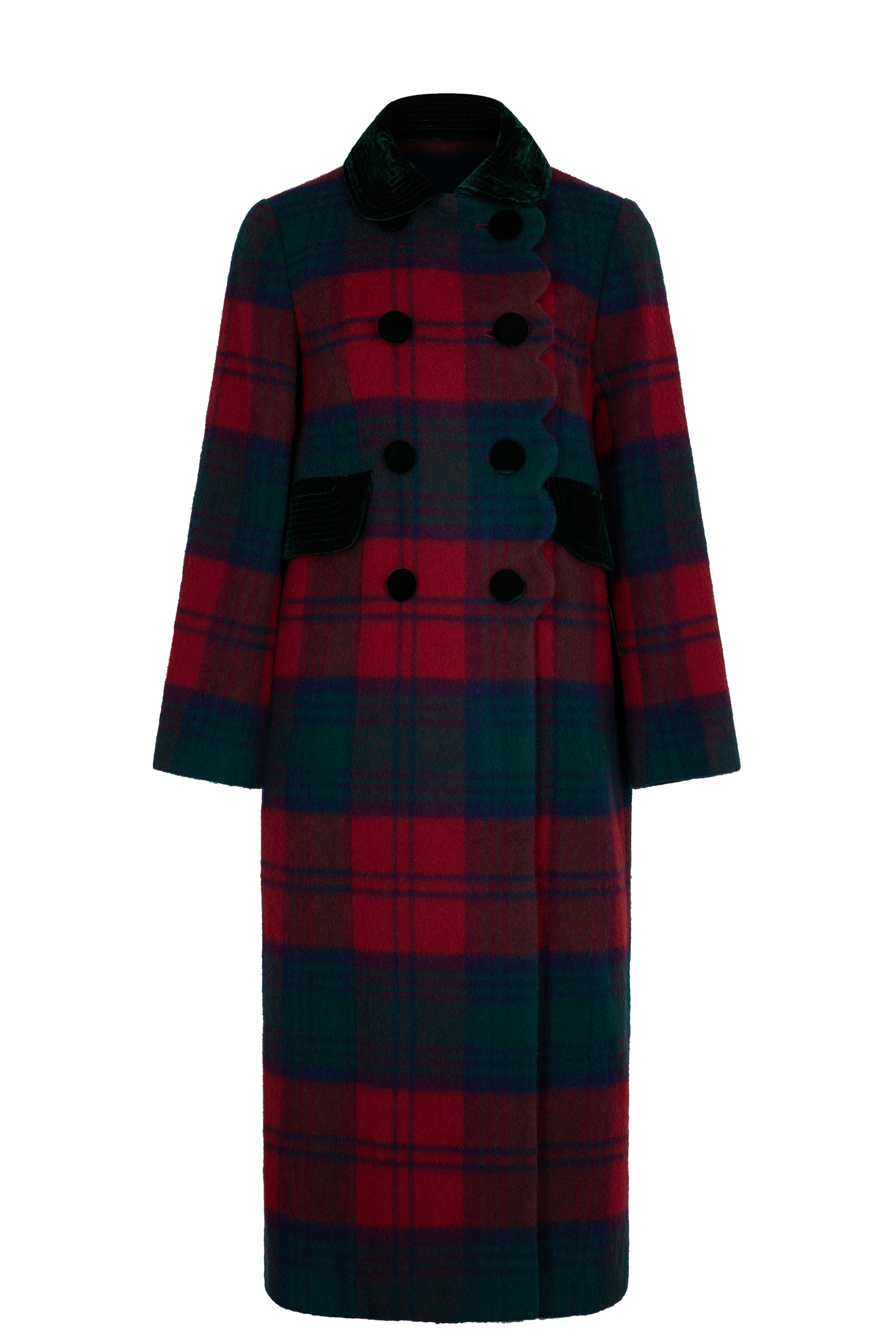 Manteau British en laine - Camel