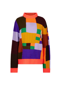Pull Champi Patch - Marron