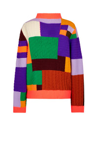 Pull Champi Patch - Marron