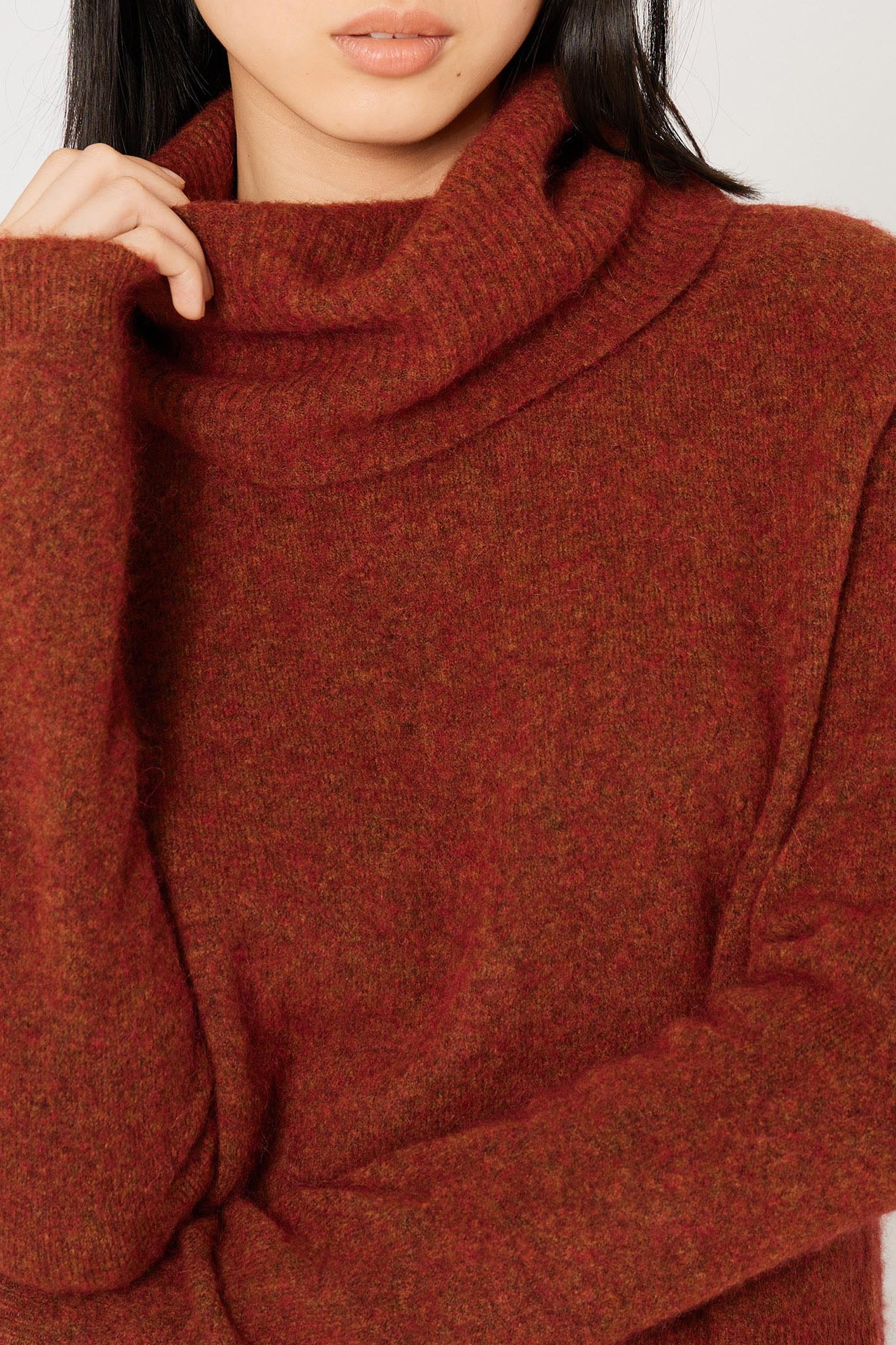 Pull Doudou en alpaga - Noir