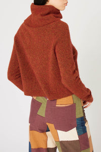 Pull Doudou en alpaga - Noir