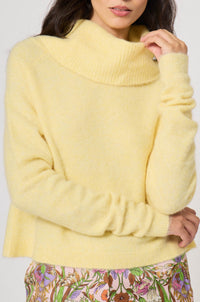 Pull Doudou en alpaga - Jaune