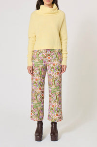 Pull Doudou en alpaga - Jaune