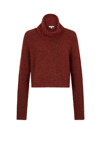 Pull Doudou en alpaga - Noir