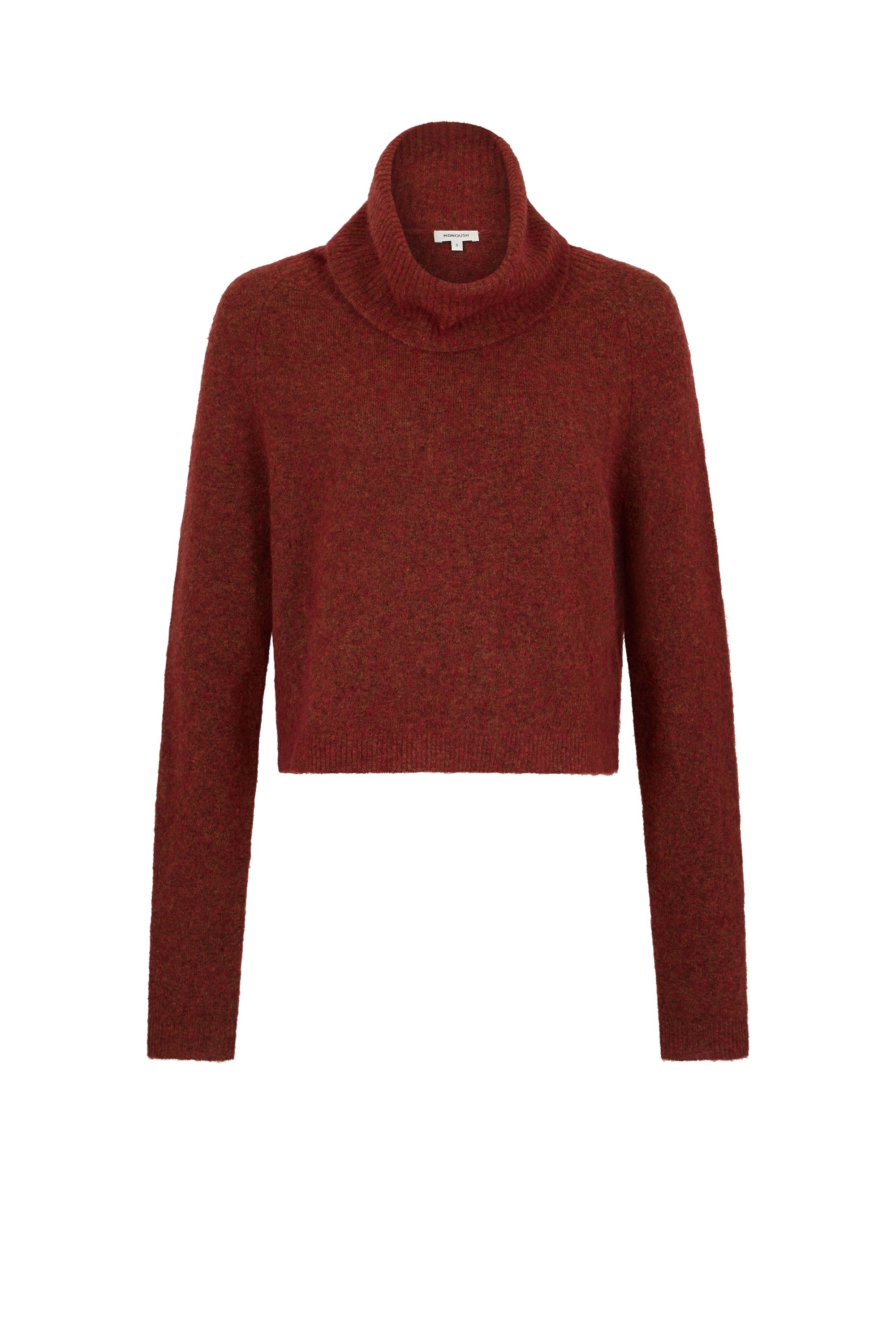 Pull Doudou en alpaga - Noir