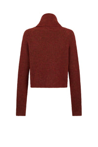 Pull Doudou en alpaga - Noir