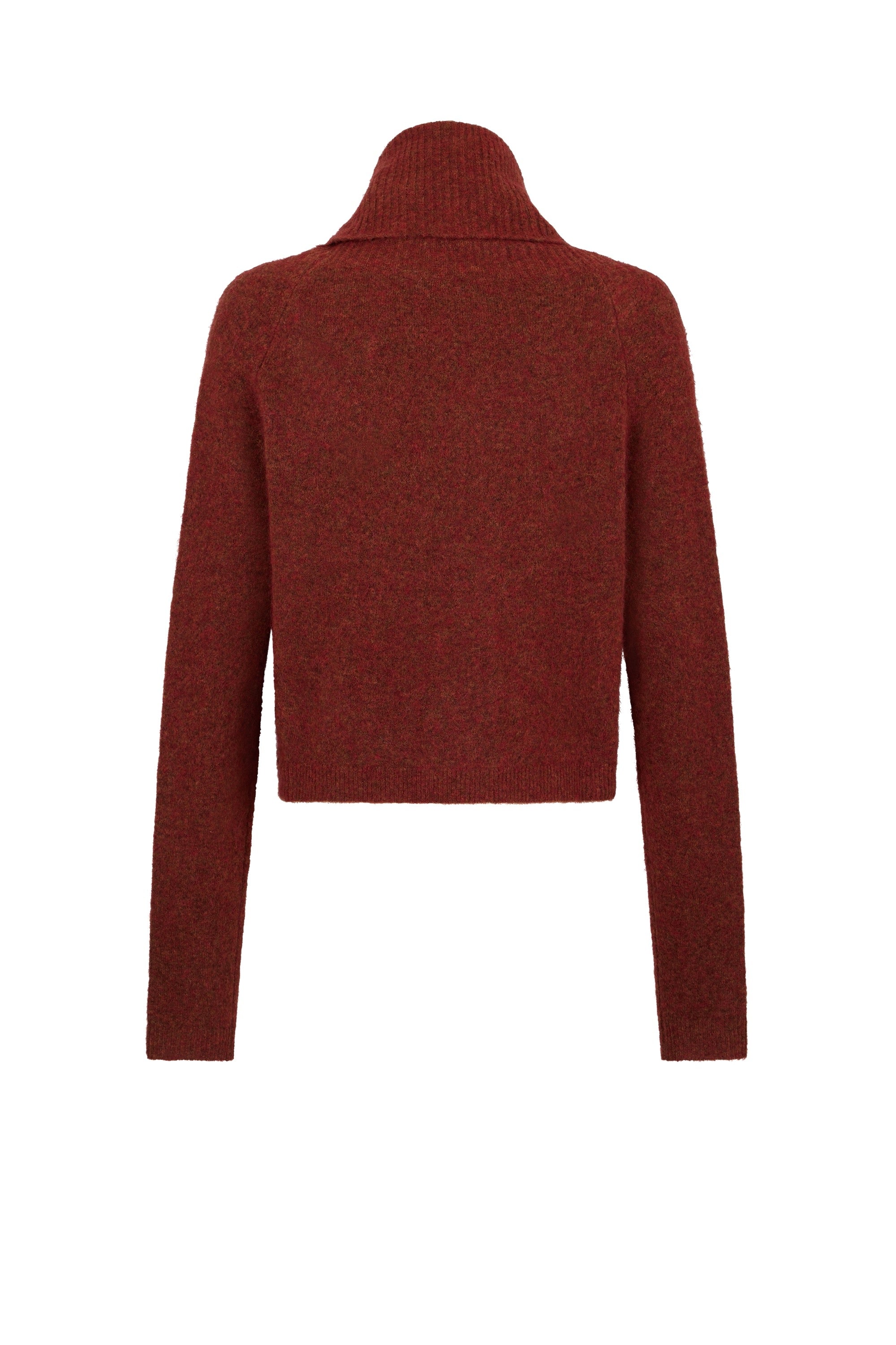 Pull Doudou en alpaga - Noir