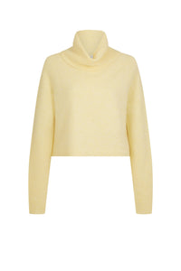 Pull Doudou en alpaga - Jaune