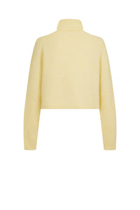 Pull Doudou en alpaga - Jaune